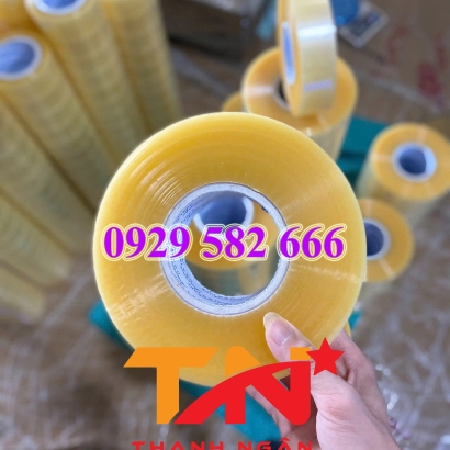 Băng Keo Màu In Chữ Theo Yêu Cầu Tại Bình Dương
