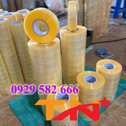 Băng keo trong 100 yard giá rẻ 