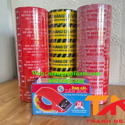 Băng keo trong 100 yard giá rẻ 