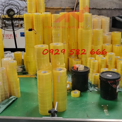 Băng keo trong 200 yard ở An Bình Bình Dương