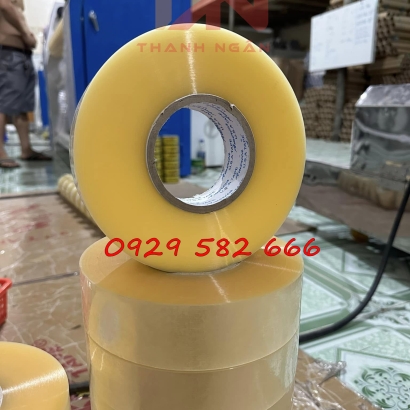 Combo 6 cuộn Băng Dính 1kg Lõi Nhựa Mỏng Tại Bình Dương