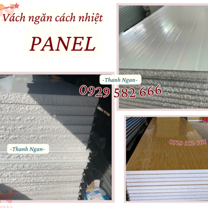 Tấm Panel EPS Vách Dày 100mm