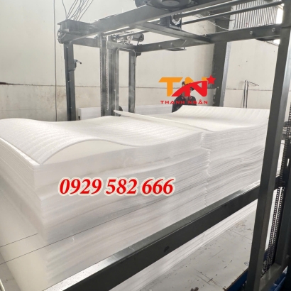 Tấm Xốp Foam 5mm Lót Dưa Hấu Tại KCN Tam Phước - Biên Hoà 
