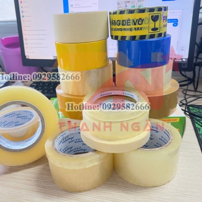 BĂNG KEO HÀNG DỄ VỠ - FRAGILE HAND WITH CARE 48 - 55mm