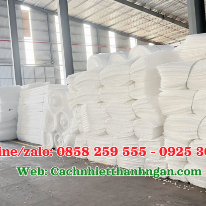 Màng Xốp Pe Foam Bọc Hàng Giá Sỉ Tại Nhà Máy Sản Xuất Biên Hòa