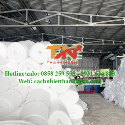 Màng Xốp Pe Foam Bọc Hàng Giá Sỉ Tại Nhà Máy Sản Xuất Biên Hòa
