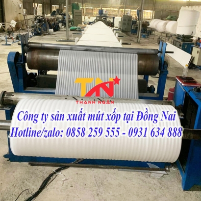 Màng Xốp Pe Foam Ở KCN Changshin Đồng Nai