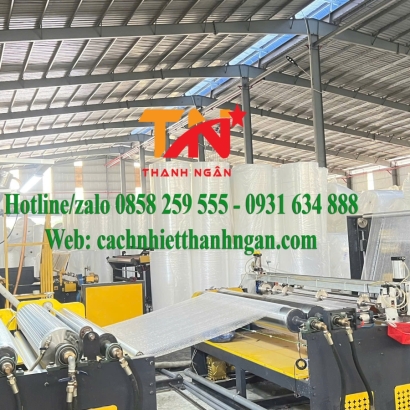 Cuộn Xốp Hơi Bong Bóng Tại KCN AMATA