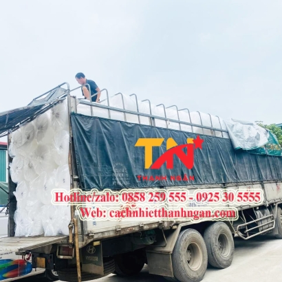 Xốp Hơi Bọc Hàng ở KCN Mỹ Phước, Bình Dương