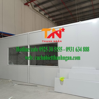 Đơn Vị Thi Công Vách Ngăn Panel Eps Giá Rẻ Ở Biên Hoà, Đồng Nai