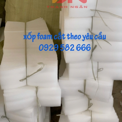 Xốp Foam 5mm Cắt Tấm Theo Kích Thước