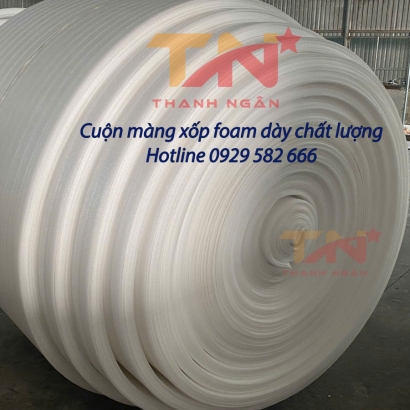 Màng Xốp PE Foam Tại KCN Long Bình Đồng Nai