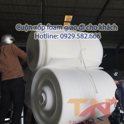 Cuộn Màng Pe Foam 5mm Lót Dưa Hấu Tại Định Quán