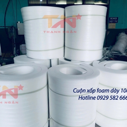 Mút Xốp Pe Foam dày 100mm Tại Định Quán