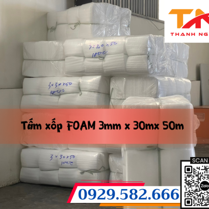 Nhà Máy Sản Xuất Màng Xốp PE Foam Ở Trảng Dài-Biên Hoà
