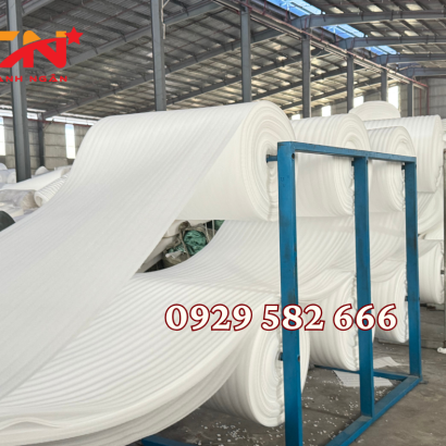 Tấm Xốp Foam 5mm Lót Dưa Hấu Tại KCN Tam Phước - Biên Hoà 