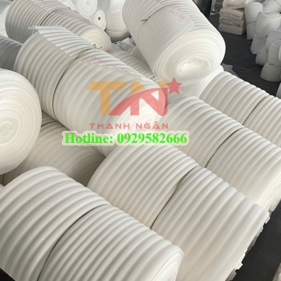 Cuộn xốp PE Foam dày 10mm tại KCN Bàu Xéo Trảng Bom