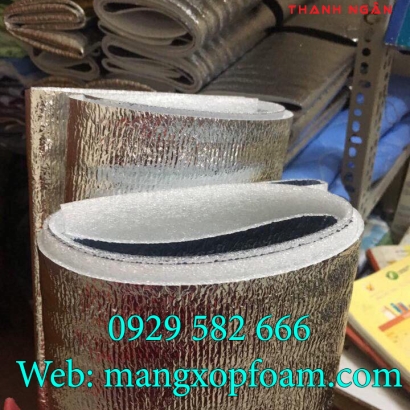 Xốp Bạc Lót Sàn Gỗ Tại Bình Dương 