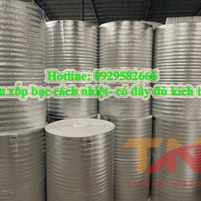 Xốp Cách Nhiệt OPP 8mm Tại Tân Hoà Đồng Nai 