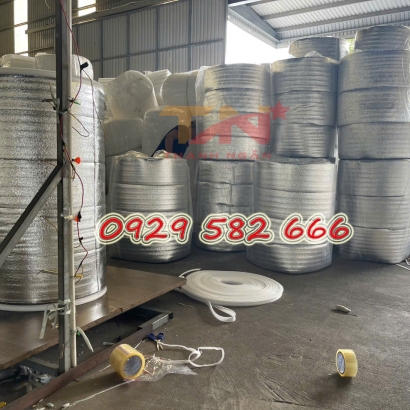 Xốp tráng bạc cách nhiệt dày 10mm tại Long Thành