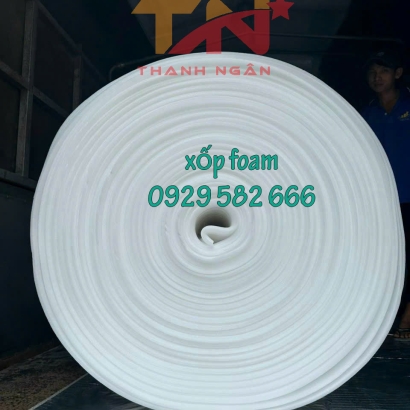 Màng Xốp PE Foam Đóng Gói Tại Bửu Long Đồng Nai