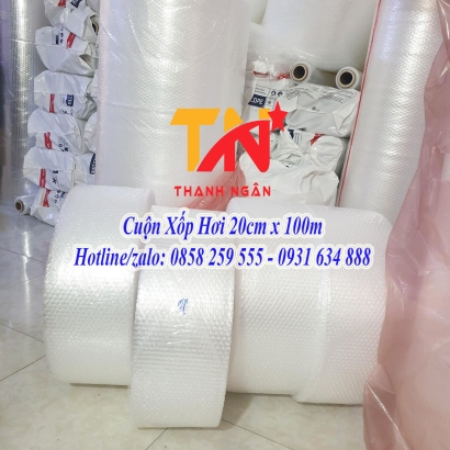 Cuộn Xốp Hơi 20cm X 100m