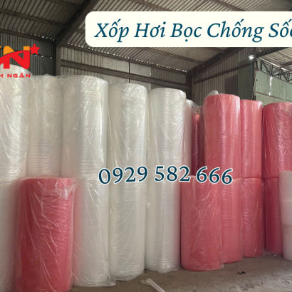 Xốp hơi 30cm x 100m - Cuộn chống sốc gói hàng