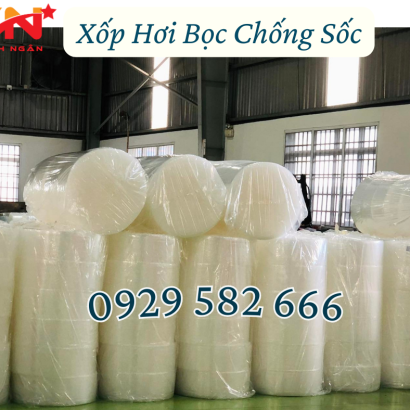Xốp hơi 30cm x 100m - Cuộn chống sốc gói hàng