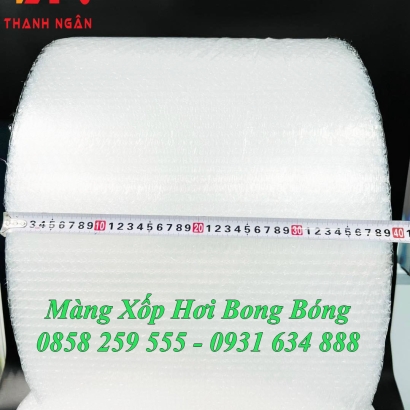 Cuộn Xốp Hơi 40cm X 100m Ở Biên Hoà
