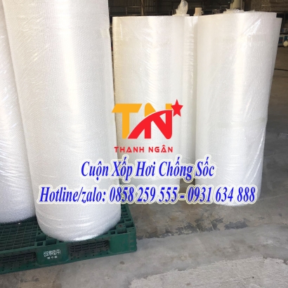 Xốp Hơi Bọc Hàng ở KCN Mỹ Phước, Bình Dương