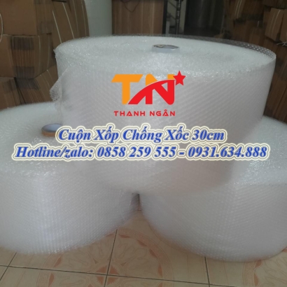 Cuộn Xốp Hơi 60cm X 100m Ở Biên Hoà