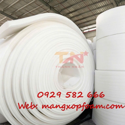 Màng Xốp PE Foam Tại KCN Long Bình Đồng Nai