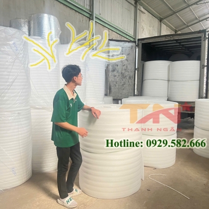 Màng Xốp PE Foam Màng Xốp Foam Bọc Hàng Giá Rẻ ở Dĩ An, Đồng Nai
