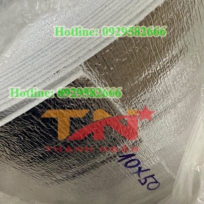 Xốp tráng bạc cách nhiệt dày 10mm tại Long Thành