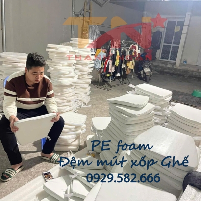 Mút Xốp 3cm Làm Đệm Ghế Tại Đồng Nai