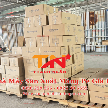 Màng Co Pe Quấn Pallet Giá Sỉ Tại Kho 