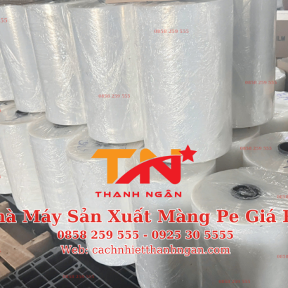 Màng Co Pe Bọc Hàng Giá Rẻ Tại Biên Hòa