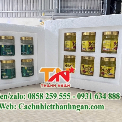Khay Xốp Đựng Yến 6 Hũ Ở Đồng Nai