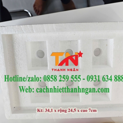 Khay Xốp Đựng Yến 6 Hũ Ở Đồng Nai