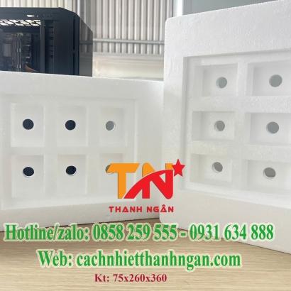 Khay Xốp Đựng Yến 6 Hũ Ở Đồng Nai