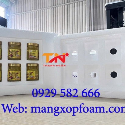 Khuôn Khay Xốp EPS Định Hình Tại KCN Sóng Thần