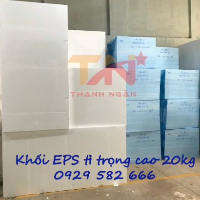 Xốp EPS cứng tỉ trọng 25kg ở Long Khánh