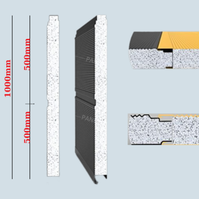 Tấm Panel Dày 5cm Lắp Ngăn Phòng