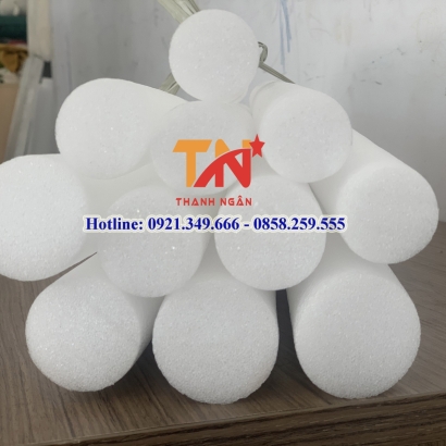 ỐNG XỐP PE FOAM CẮM HOA, CỐT HOA GIẢ