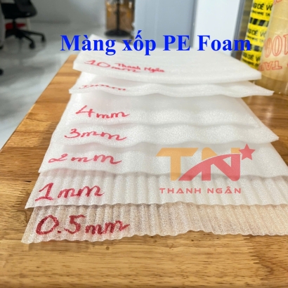 Nhà Máy Sản Xuất Màng Xốp PE Foam Ở Trảng Dài-Biên Hoà