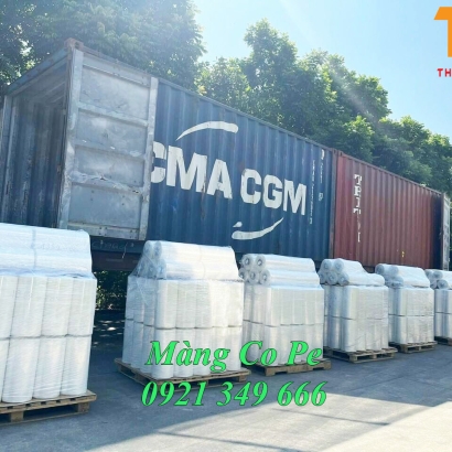 Mua Màng Co Pe Quấn Pallet Giá Sỉ Tại Nhà Máy Sản Xuất Biên Hòa