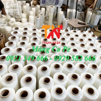 Mua Màng Co Pe Quấn Pallet Giá Sỉ Tại Nhà Máy Sản Xuất Biên Hòa