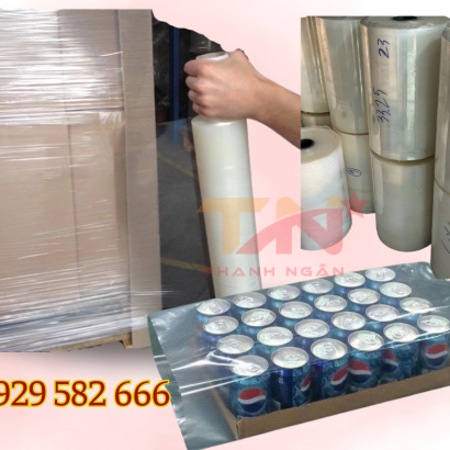 Màng Co PE Khổ 50cm Nặng 2kg tại Bửu Long Đồng Nai