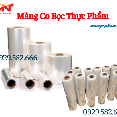 Tìm Hiểu Bảng Giá Màng CO PE / Màng co Pe quấn hàng tại KCN Long Thành Đồng Nai