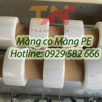Màng co, màng quấn pallet 2kg tại KCN Hố Nai Đồng Nai